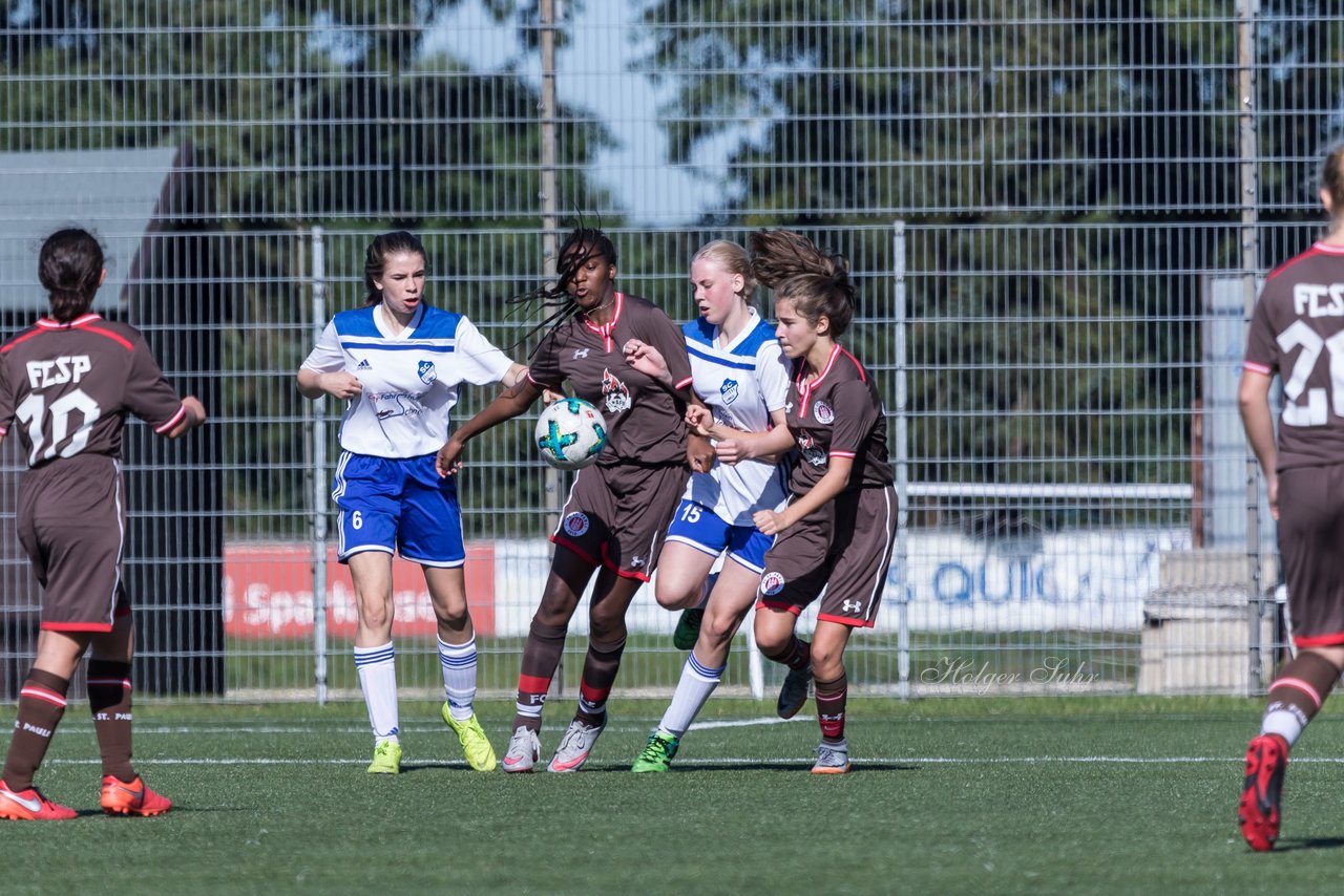 Bild 248 - B-Juniorinnen Ellerau - St.Pauli : Ergebnis: 1:5